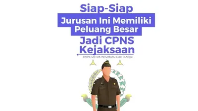Ilustrasi CPNS 2023 Kejaksaan