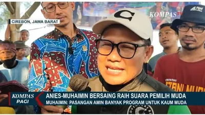 Prabowo Subianto dan Gibran Rakabuming Resmi Daftar ke KPU, Cak Imin Ajak Sama-sama Lakukan Hal Ini