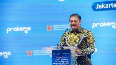 Pemerintah Targetkan 19 Juta Orang Mengikuti Program Kartu Prakerja di Tahun 2024