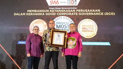 ank bjb Raih Penghargaan di Ajang CGPI Award 2023  