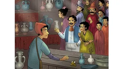 Tes IQ Temukan Penyihir di Gambar Ini Dalam 13 Detik