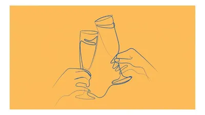 Tes Kepribadian: Gambar yang Pertama Kamu Lihat Gelas atau Tangan?