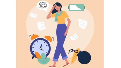 Ilustrasi Kamu Terkena Chronic Procrastination atau Penundaan Kronis