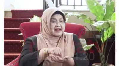 Mantan Menteri Kesehatan, Siti Fadilah Supari