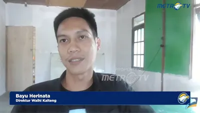 Direktur Walhi Kalimantan Tengah, Bayu Herinata