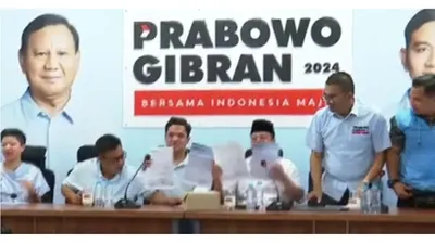 TKN Prabowo Subianto-Gibran Rakabuming