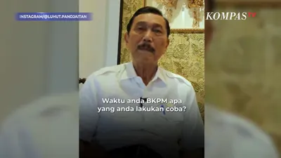 Menteri Koordinator Bidang Kemaritiman dan Investasi (Menko Marves), Luhut Binsar Pandjaitan