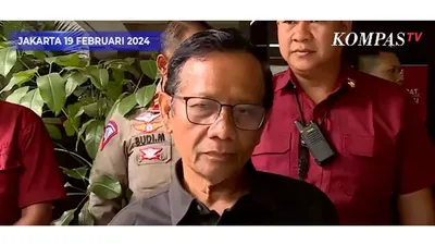 Presiden Jokowi dan Surya Paloh Bertemu, Mahfud MD: Masa Minta Tanggapannya ke Saya?