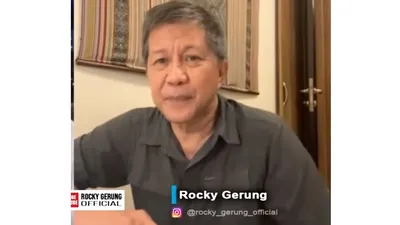 Rocky Gerung Nilai Prabowo Subianto Konsisten Dalam Debat Pilpres, Soal Apa?