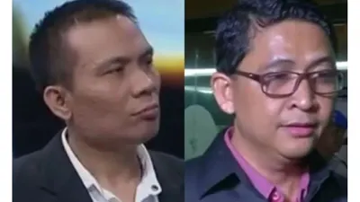 Rismon Sianipar dan Muhammad Nuh Al Azhar (MN)