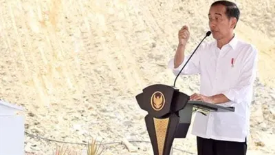 Presiden Jokowi tanggapi kenaikan suara PSI 