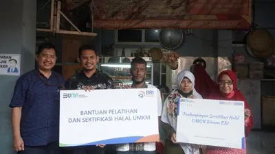 BRI Peduli Dorong Pengusaha Bersaing di Pasar