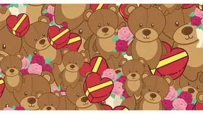 Tes Penglihatan: Cari Cookies Tersembunyi di Antara Boneka Beruang