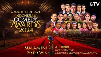 Puncak Penghargaan Indonesian Comedy Awards 2024