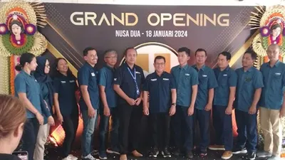 Deta Group Dealer Yamaha hadir di Nusa Dua