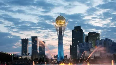 Astana, Ibu Kota Kazakhstan. 