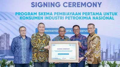 BRI Jalin Kerja Sama dengan Chandra Asri