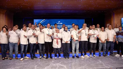 bank bjb Tandatangani PKS KPR dengan 27 Pengembang