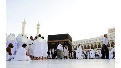 Ilustrasi Umrah
