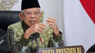 Wakil Presiden Ma'ruf Amin