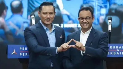 Agus Harimurti Yudhoyono (AHY) dan Anies Baswedan