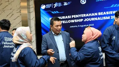 Inagurasi BRI Fellowship Journalism 2023