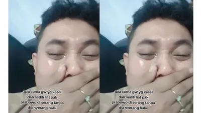 Ramai Reaksi Warganet Menangis Usai Prabowo Dicemooh Anies dan Ganjar saat Debat, Makin Hari Kian Bertambah