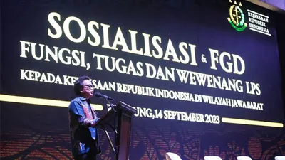 LPS gelar sosialisai dan FGD terkait fungsi, tugas, dan wewenang LPS kepada jajaran Kejaksaan Agung RI.