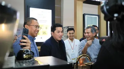 Menteri BUMN Erick Thohir.