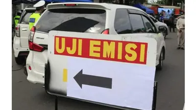 Tilang Uji Emisi