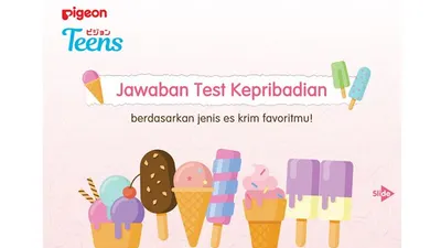 Mengetahui Kepribadian Seseorang dari Jenis Es Krim Favorit