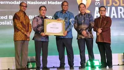 PNM terima dua penghargaan bergengsi  dalam gelaran TJSL &amp; CSR Award 2023 tahun ke-3.