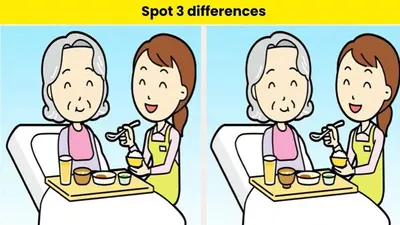 Tes Penglihatan: Uji Kemampuan Observasimu dengan Temukan 3 Perbedaan Pada Gambar