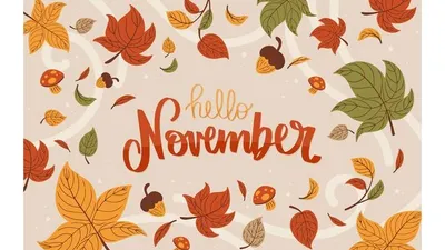 Ilustrasi Bulan November