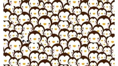 Tes Penglihatan: Temukan Panda di Antara Kerumunan Monyet Ini