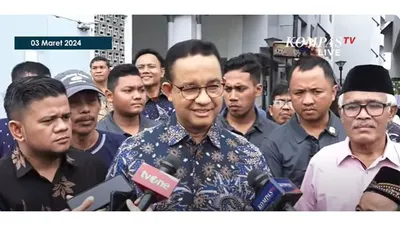 Suara PSI Melonjak Pesat, Anies Baswedan: Terus Awasi, Karena Kejahatan Itu Takut Transparansi!