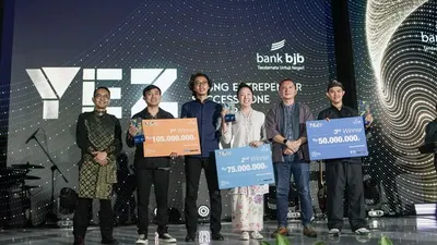 bank bjb Gelar Grand Final Young Entrepreneur Success Zone 2023