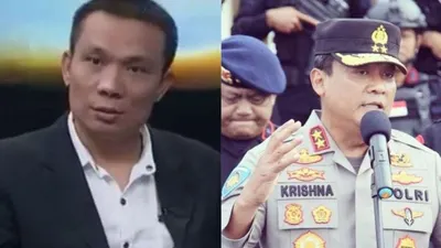 Rismon Sianipar dan Krishna Murti