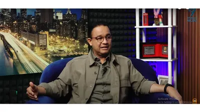 Capres nomer urut 1, Anies Baswedan mendapatkan kejadian unik saat debat Pilpres di Istora Senayan, Jakarta, Minggu, 7 Januari 2024 lalu.