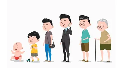 Ilustrasi umur panjang