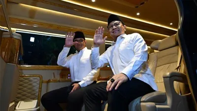 Pasangan Capres-Cawapres 2024, Anies Baswedan dan Muhaimin Iskandar (Cak Imin)