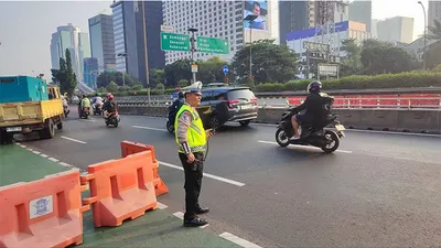 Catat! Ini 28 Titik Ganjil Genap di Akses Tol DKI Jakarta yang Sudah Berlaku Lagi