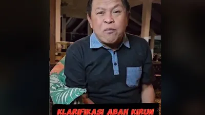 KLARIFIKASI Pelawak Kirun soal Isu 'Disogok' Amplop Coklat Oleh Gus Miftah