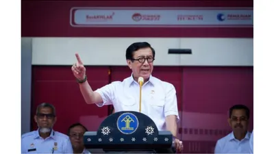 Menkumham Yasonna Laoly
