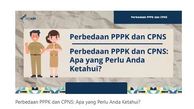 Perbedaan CPNS dan PPPK