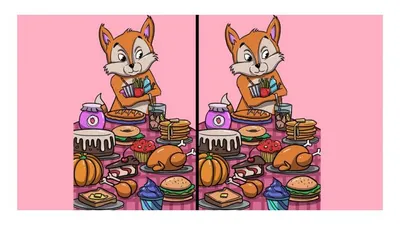 Tes IQ: Temukan Perbedaan di Kedua Gambar Ini