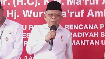 Wakil Presiden Maruf Amin