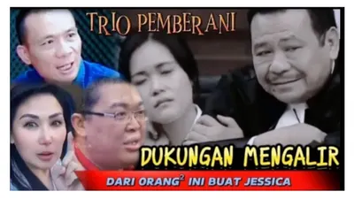 Pembela Kasus Jeccisa Wongso, Rismon Sianipar, Alvin Lim, Lita Gading dan Otto Hasibuan