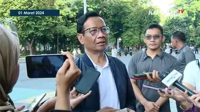Cawapres No Urut 3, Mahfud MD