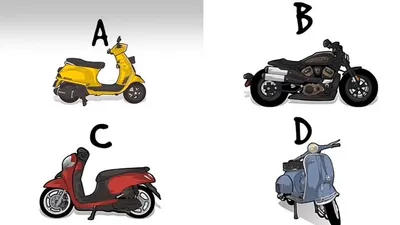 Tes Psikologi: Satu Gambar Motor yang Kamu Pilih Bisa Ungkap Ketakutan Mental